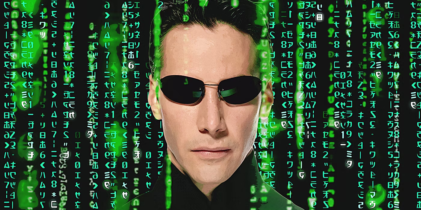 Image of Keanu Reeves as Neo